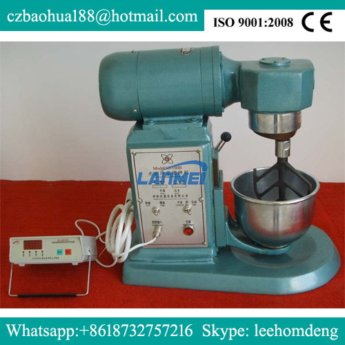 Mixer cemento slurry