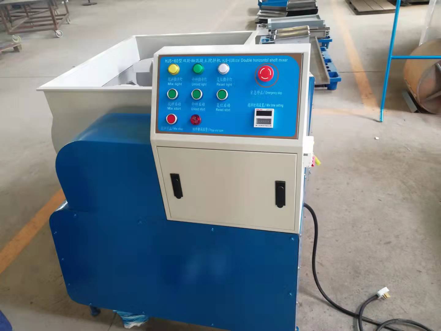 Laboratory concretum Mixer Manufacturer