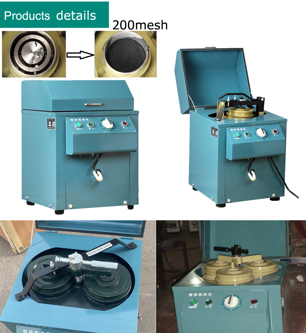 Laboratory Ore Sample Pulverizer