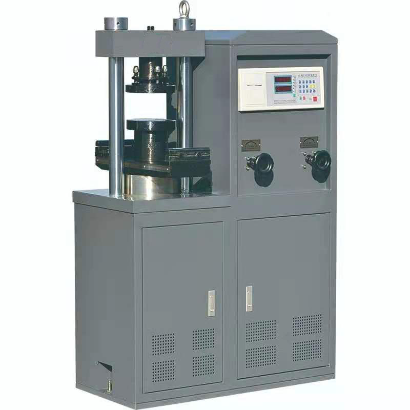 300KN maximum pressura probatio machina