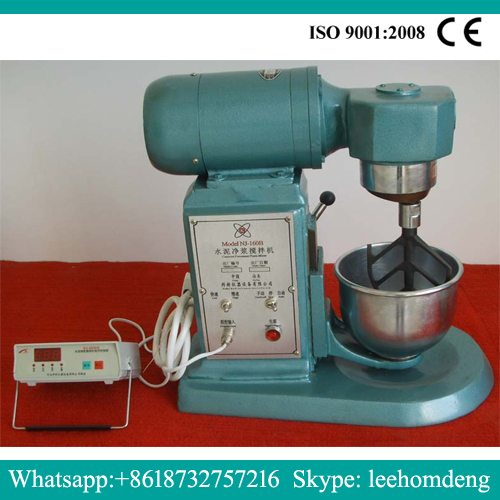 Mixer cemento slurry