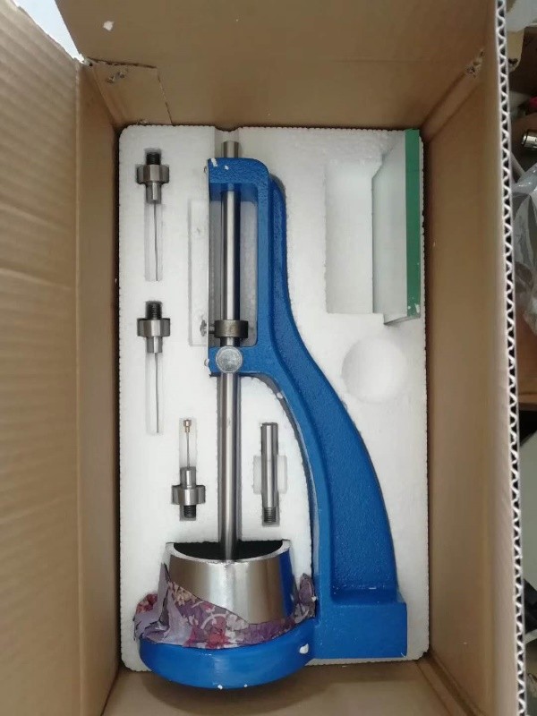 Vexillum vicit foramen acus apparatus