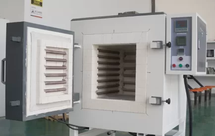 Muffle Furnaces in pharmaceutical temptationis