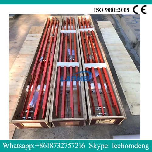 Beckman trabem stratum lapide deflectionis tester resiliant deflectionem tester 3.6m 5.4m 7.2m